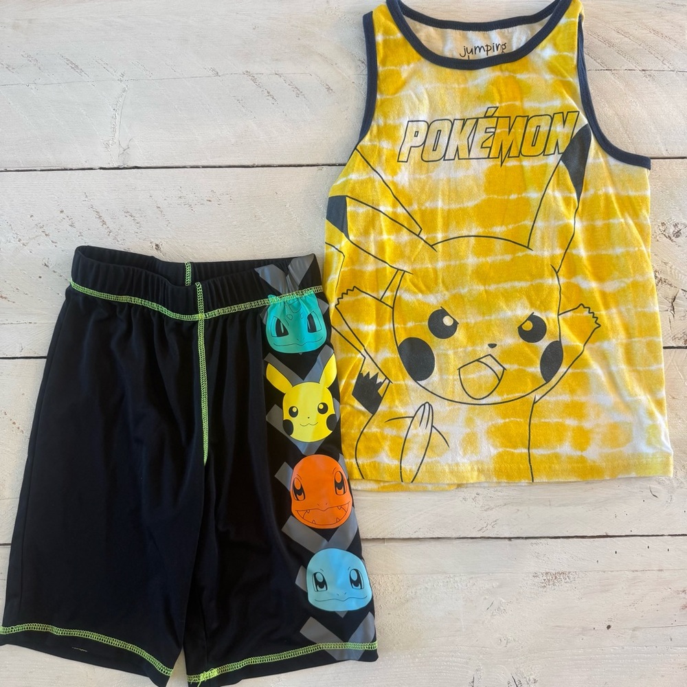 Boys Pokémon Outfit